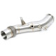 Down pipe, dump pipe TA-TECHNIX downpipe od nehrđajućeg čelika za BMW X6 E71 2010-07.2013 | race-shop.hr