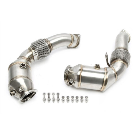 Down pipe, dump pipe TA-TECHNIX downpipe bez katalizatora za BMW X5 E70 2008-2013 | race-shop.hr