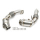 Down pipe, dump pipe TA-TECHNIX downpipe bez katalizatora za BMW X6 E71 2007-2014 | race-shop.hr