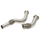 Down pipe, dump pipe TA-TECHNIX downpipe bez katalizatora za BMW 3er F80 2014-2020 | race-shop.hr
