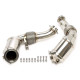 Down pipe, dump pipe TA-TECHNIX downpipe bez katalizatora za BMW X6 E71 2008-04.2011 | race-shop.hr