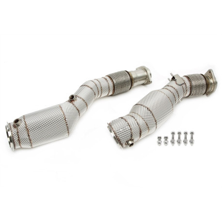 Down pipe, dump pipe TA-TECHNIX downpipe s katalizatorom za BMW X3 F97 2019+ | race-shop.hr