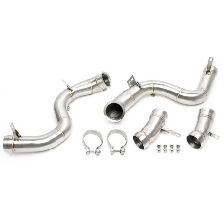 Down pipe, dump pipe TA-TECHNIX downpipe od nehrđajućeg čelika za Mercedes-Benz S-Klasse W222 2017-2020 | race-shop.hr