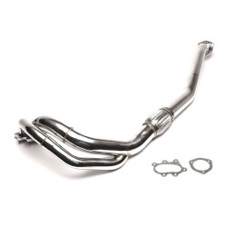 TA-TECHNIX downpipe od nehrđajućeg čelika za Opel Vectra A
