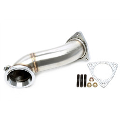 TA-TECHNIX downpipe od nehrđajućeg čelika za Opel Corsa D 2007-2010