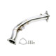 Down pipe, dump pipe TA-TECHNIX downpipe od nehrđajućeg čelika za Porsche Macan 95B 2014-2018 | race-shop.hr