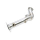 Down pipe, dump pipe TA-TECHNIX downpipe od nehrđajućeg čelika za Porsche Macan 95B 2014-2018 | race-shop.hr
