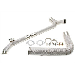 TA-TECHNIX downpipe bez katalizatora za Porsche 718 Boxster 982 2016+