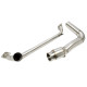 Down pipe, dump pipe TA-TECHNIX downpipe s katalizatorom za Porsche 718 Boxster 982 2016-2019 | race-shop.hr