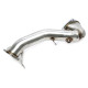 Down pipe, dump pipe TA-TECHNIX downpipe od nehrđajućeg čelika za VW Golf V Plus 1KP 2006-2016 | race-shop.hr