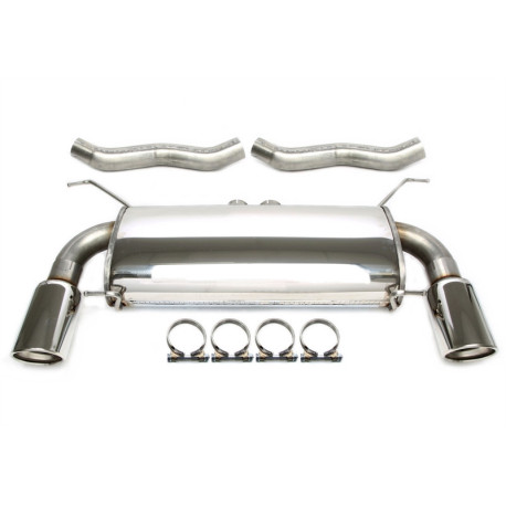 Ispušni sistemi TA Technix TA-TECHNIX duplex cat-back ispuh od nehrđajućeg čelika za BMW 3er E90/E91/E92 06+, 100 mm lijeva / 100 mm desna | race-shop.hr