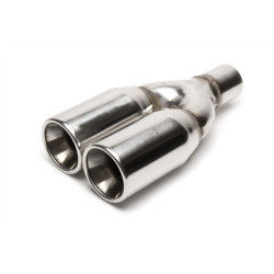 TA-TECHNIX završetak ispuha od nehrđajućeg čelika, 2× 89 mm
