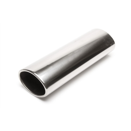 S jednim izlazom TA-TECHNIX završetak ispuha od nehrđajućeg čelika, 120×80 mm | race-shop.hr