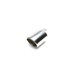 TA-TECHNIX završetak ispuha od nehrđajućeg čelika, 85×95 mm