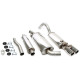 Ispušni sistemi TA Technix TA-TECHNIX cat-back ispuh od nehrđajućeg čelika za Audi Coupe 89 1988-1996, 2× 70 mm | race-shop.hr