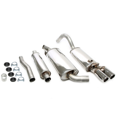 Ispušni sistemi TA Technix TA-TECHNIX cat-back ispuh od nehrđajućeg čelika za Audi Coupe 89 1988-1996, 2× 70 mm | race-shop.hr