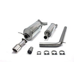 TA-TECHNIX cat-back ispuh od nehrđajućeg čelika za Audi A1 8X 2011+, 90 mm