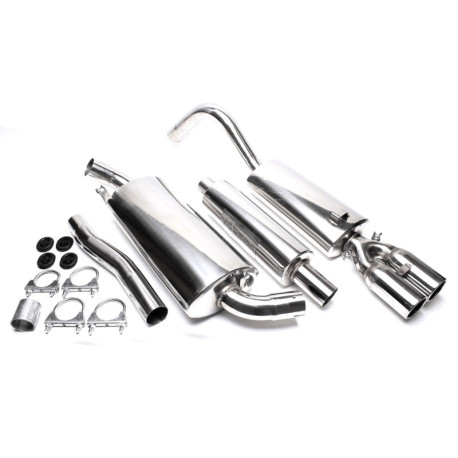 Ispušni sistemi TA Technix TA-TECHNIX cat-back ispuh od nehrđajućeg čelika za Audi 80 89 1986-1991, 2× 76 mm | race-shop.hr