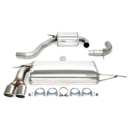 Ispušni sistemi TA Technix TA-TECHNIX cat-back ispuh od nehrđajućeg čelika za VW Golf VI 5K 2003+, 2× 80 mm | race-shop.hr