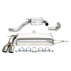TA-TECHNIX cat-back ispuh od nehrđajućeg čelika za Audi A3 8P 2003+, 2× 80 mm