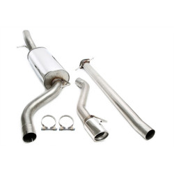 TA-TECHNIX cat-back ispuh od nehrđajućeg čelika za Ford Focus DAW/DBW 2002+, 100 mm