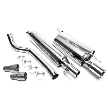 Ispušni sistemi TA Technix TA-TECHNIX cat-back ispuh od nehrđajućeg čelika za Opel Corsa B S93 1993-2000, 2× 76 mm | race-shop.hr