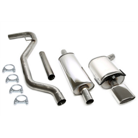 Ispušni sistemi TA Technix TA-TECHNIX cat-back ispuh od nehrđajućeg čelika za Saab 9-3 YS3F 2003+, 85×150 mm | race-shop.hr