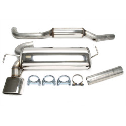 TA-TECHNIX cat-back ispuh od nehrđajućeg čelika za Seat Leon 1M 1999-2006, 85×150 mm