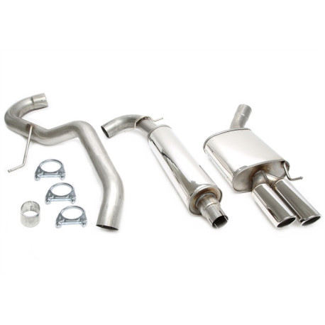 Ispušni sistemi TA Technix TA-TECHNIX cat-back ispuh od nehrđajućeg čelika za VW Jetta III 1K 2005-2010, 2× 80 mm | race-shop.hr