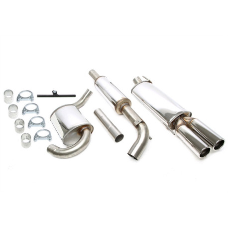 Ispušni sistemi TA Technix TA-TECHNIX cat-back ispuh od nehrđajućeg čelika za VW Golf III 1H_ 1991-1997, 2× 80 mm | race-shop.hr