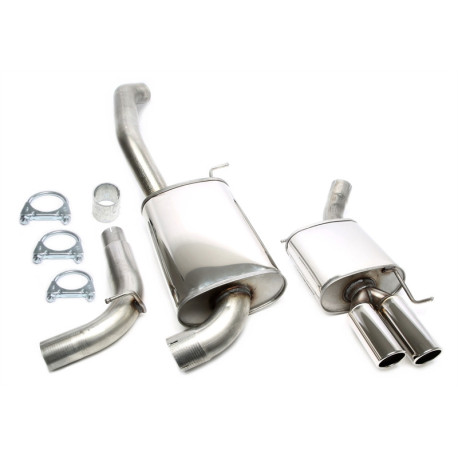 Ispušni sistemi TA Technix TA-TECHNIX cat-back ispuh od nehrđajućeg čelika za VW Passat CC 3C 2005-2010, 2× 80 mm | race-shop.hr