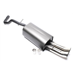 TA-TECHNIX sportski stražnji lonac za Seat Leon 1M, 2× 76 mm DTM