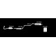 Ispušni sistemi TA Technix TA-TECHNIX sportski cat-back ispuh za Volvo S40 I V 2000-2004, 2× 80 mm | race-shop.hr