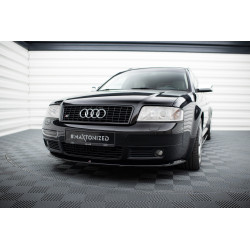 MAXTON DESIGN prednji lip za Audi S6 C5, karbon