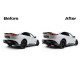 Body kit i vizualni dodaci MAXTON DESIGN set lipova za Mazda 6e Mk1 | race-shop.hr