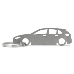 Mercedes A-Class W177 stainless steel keychain