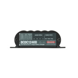 REDARC BCDC1240D DC/DC punjač akumulatora, 12 V, 40 A, MPPT solarni regulator