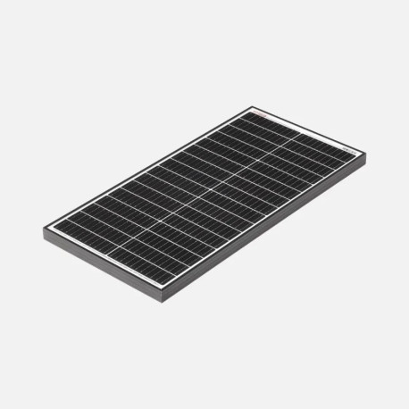 Akumulatorski sustavi, napajanja i solarni paneli REDARC monokristalni solarni panel, 60 W, crni okvir | race-shop.hr