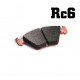 Kočione pločice CL brakes Kočione pločice CL Brakes 4087RC6 | race-shop.hr