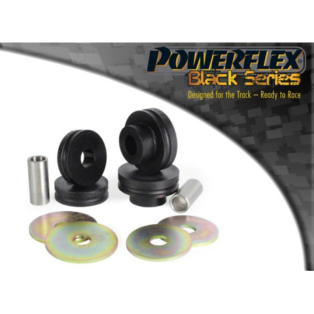 Polijuretanski silent blokovi POWERFLEX selen blok nosača stražnjeg amortizera za BMW E81, E82, E87 & E88 1 Series (2004-2013), 12 mm (Black) | race-shop.hr