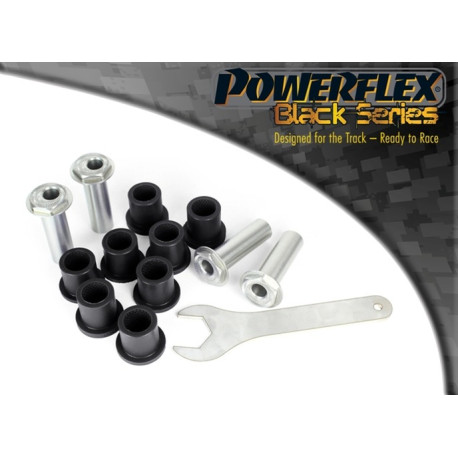 Polijuretanski silent blokovi POWERFLEX nosač prednjeg stabilizatora (podesivi) za BMW E36 3 Series Compact (1993-2000) (Black) | race-shop.hr