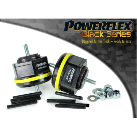 Polijuretanski silent blokovi POWERFLEX nosač motora za BMW 3 Series E36 Compact (1993-2000), Black Series | race-shop.hr