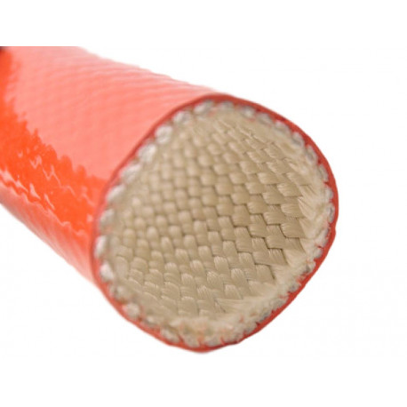 Toplinski izolacijski rukavi za kablove i crijeva Silikonska toplinska navlaka RACES, promijer 35mm | race-shop.hr