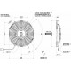 Ventilator 24V Univerzalni električni ventilator SPAL 255mm - pritisni , 24V | race-shop.hr