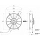 Ventilator 24V Univerzalni električni ventilator SPAL 280mm - pritisni , 24V | race-shop.hr