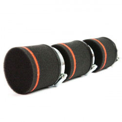 Pjenasti filter za motocikle Ramair Red & Black 43mm
