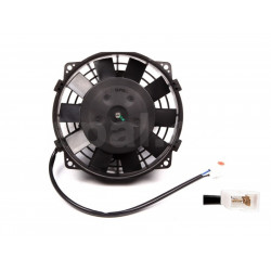 Univerzalni električni ventilator SPAL 167mm - pritisni , 12V