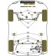 Polijuretanski silent blokovi Powerflex selen blok ramena Ford Mondeo (2007 - 2013) | race-shop.hr