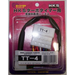 HKS Turbo Timer kabelaža TT-4, Toyota Supra MK4, Celica, Corolla