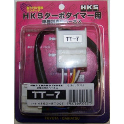 HKS Turbo Timer kabelaža TT-7, Toyota Supra MK4, Landcruiser, ALTEZZA
